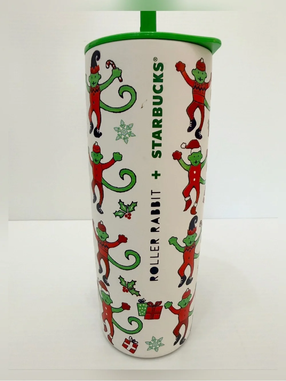Starbucks Limited Edition Roller Rabbit + Starbucks Collaboration Tumbler